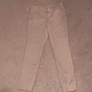 khaki pants